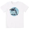 Kids Orca BeautyCrusher Tee