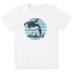 Kids Orca BeautyCrusher Tee