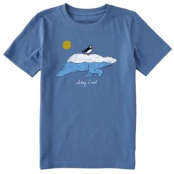 Kids Polar PuffinCrusher Tee