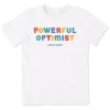 Kids Powerful OptimistCrusher Tee