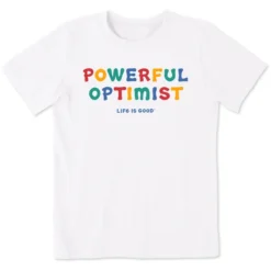 Kids Powerful OptimistCrusher Tee