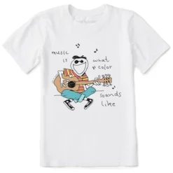 Kids Quirky Jake GuitarCrusher Tee