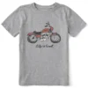 Kids Quirky MotorcycleCrusher Tee