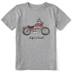 Kids Quirky MotorcycleCrusher Tee
