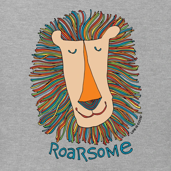 Kids Roarsome LionCrusher Tee 2 Kids Roarsome LionCrusher Tee - Image 2
