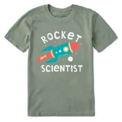 Kids Rocket ScientistCrusher Tee