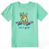 Kids Rocket SkateboardCrusher Tee