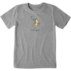 Kids Rocket Soccer Vintage Crusher Tee