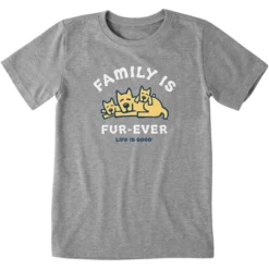 Kids Rocket Is Fur-EverCrusher Tee