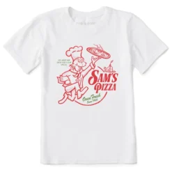 Kids Sam's PizzaCrusher Tee