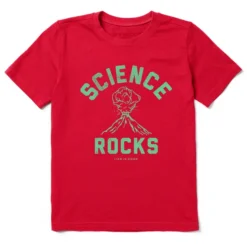Kids Science RocksCrusher Tee