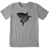 Kids Shark Life Crusher Tee