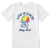 Kids Snow Cone Stay CoolCrusher Tee