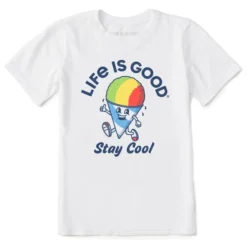 Kids Snow Cone Stay CoolCrusher Tee