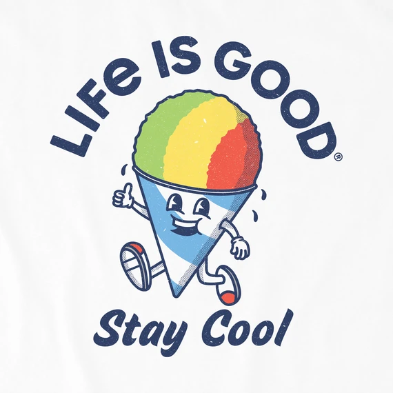 Kids Snow Cone Stay CoolCrusher Tee 2 Kids Snow Cone Stay CoolCrusher Tee - Image 2