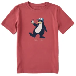 Kids Stay Cool PenguinCrusher Tee