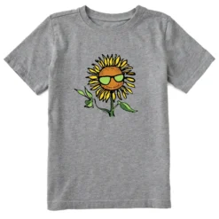 Kids Sunflower DudeCrusher Tee