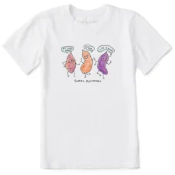 Kids Sweet PotatoesCrusher Tee
