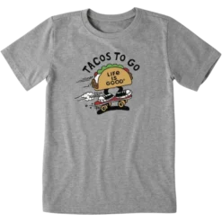 Kids Tacos To Go Crusher Tee