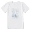 Kids The Forest Is Magic FairyCrusher Tee