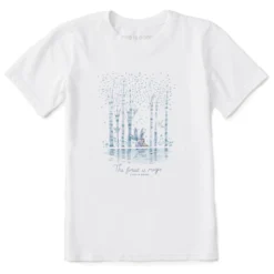 Kids The Forest Is Magic FairyCrusher Tee