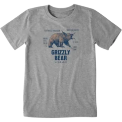 Kids The Grizzly Bear Crusher Tee