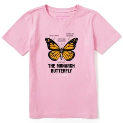 Kids The Monarch ButterflyCrusher Tee