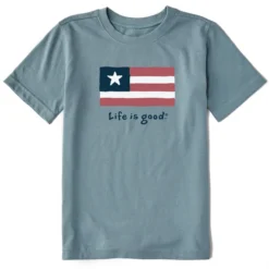 Kids Three Stripe FlagCrusher Tee