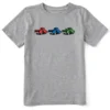 Kids Three Trucks & A DogCrusher Tee