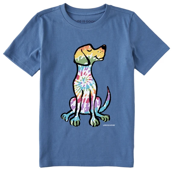 Kids Tie Dye BeagleCrusher Tee 1 Kids Tie Dye BeagleCrusher Tee