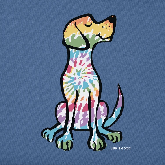 Kids Tie Dye BeagleCrusher Tee 2 Kids Tie Dye BeagleCrusher Tee - Image 2