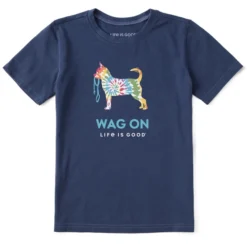 Kids Tie Dye ChihuahuaCrusher Tee