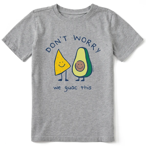 Kids We Guac ThisCrusher Tee 1 Kids We Guac ThisCrusher Tee