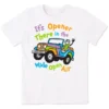 Kids Wide Open There ATVCrusher Tee