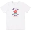 Kids Wild Child Flower Crusher Tee