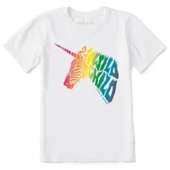 Kids Wild Child ZebraCrusher Tee