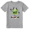 Kids Wild Monster SkateboarderCrusher Tee