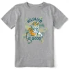 Kids Wildlife Is Good TigerCrusher Tee