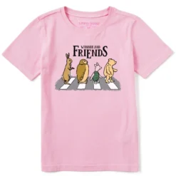 Kids Winnie & Friends AlbumCrusher Tee