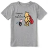 Kids Winnie Gratitude Is A SuperpowerCrusher Tee