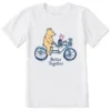 Kids Winnie & P Better Together BikeCrusher Tee