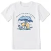 Kids Winnie Rain Is NecessaryCrusher Tee