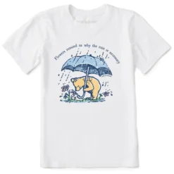 Kids Winnie Rain Is NecessaryCrusher Tee