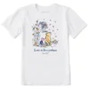 Kids Winnie And P Love Is EverywhereCrusher Tee
