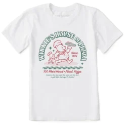 Kids Winnie's House Of PizzaCrusher Tee