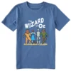 Kids Wizard Of Oz CrewCrusher Tee
