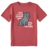Kids Wizard Of Oz Toto The Little ThingsCrusher Tee