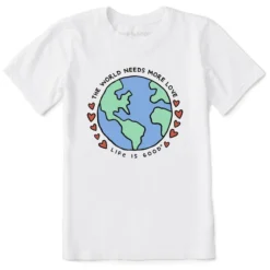 Kids World Needs More LoveCrusher Tee