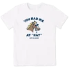 Kids You Had Me At Hay Crusher Tee
