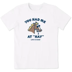 Kids You Had Me At Hay Crusher Tee